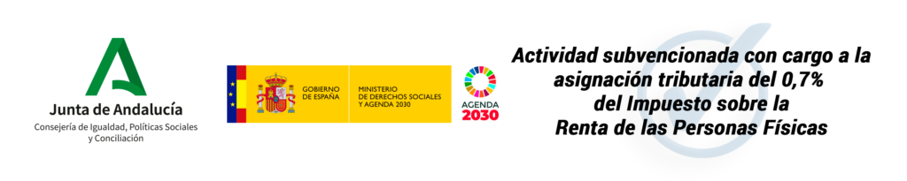 Junta de Andalucía. Consejería de Igualdad, Políticas Sociales y Conciliación. 0,7% IRPF